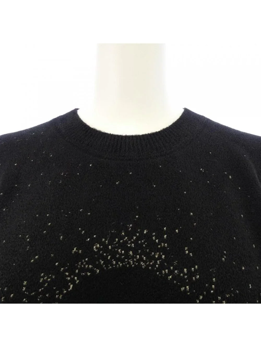 Chanel Knit Sweater Black